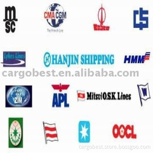 from Ningbo to San Vincente Chile shipping container